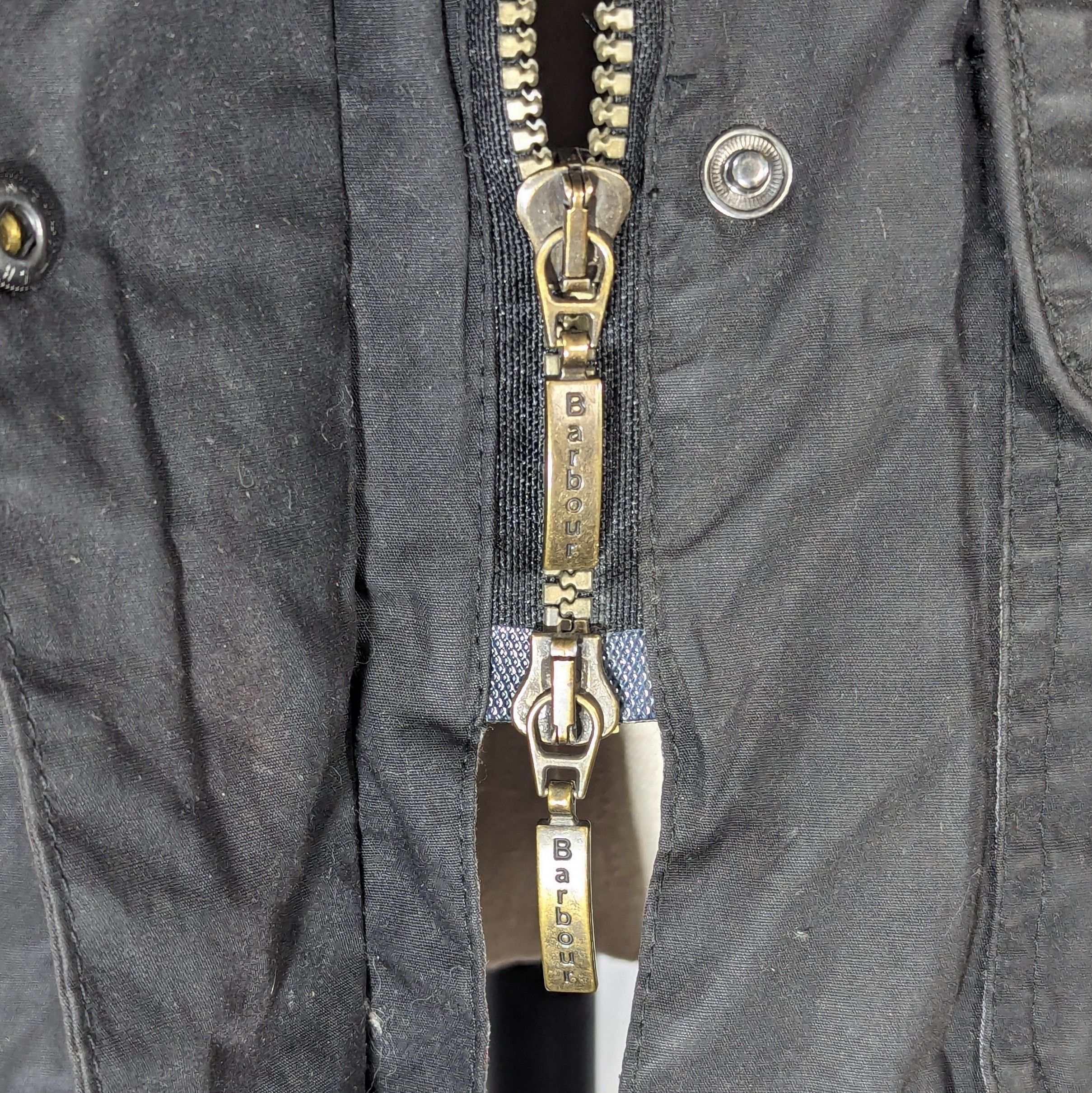 Barbour Barbour Flyweight Wax Utility Jacket Waxed Cotton England Size S / US 4 / IT 40 - 10 Thumbnail