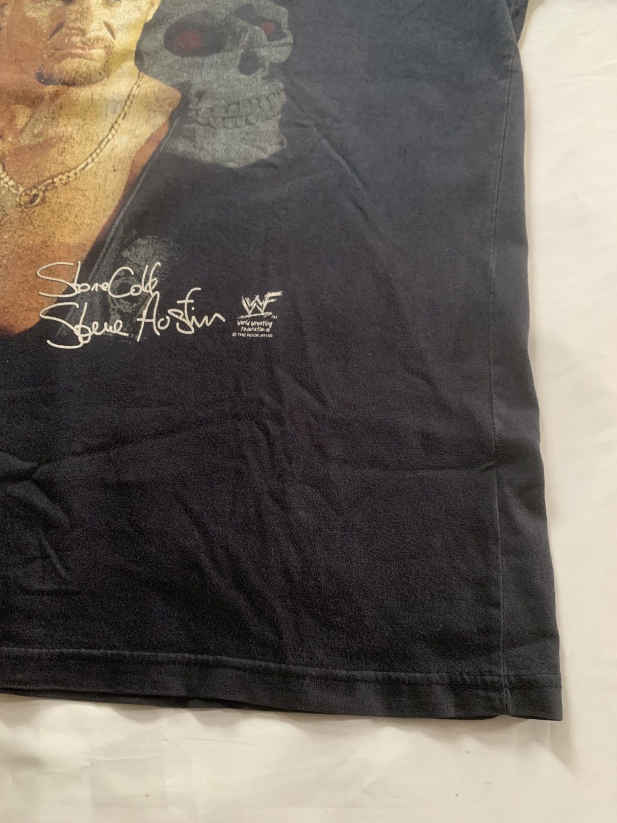 WWF Vintage WWE Stone Cold Size US XL / EU 56 / 4 - 6 Thumbnail