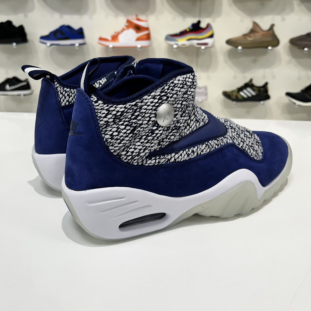 Nike Nike Air Shake NDestrukt Pigalle Blue Size US 9.5 / EU 42-43 - 6 Thumbnail