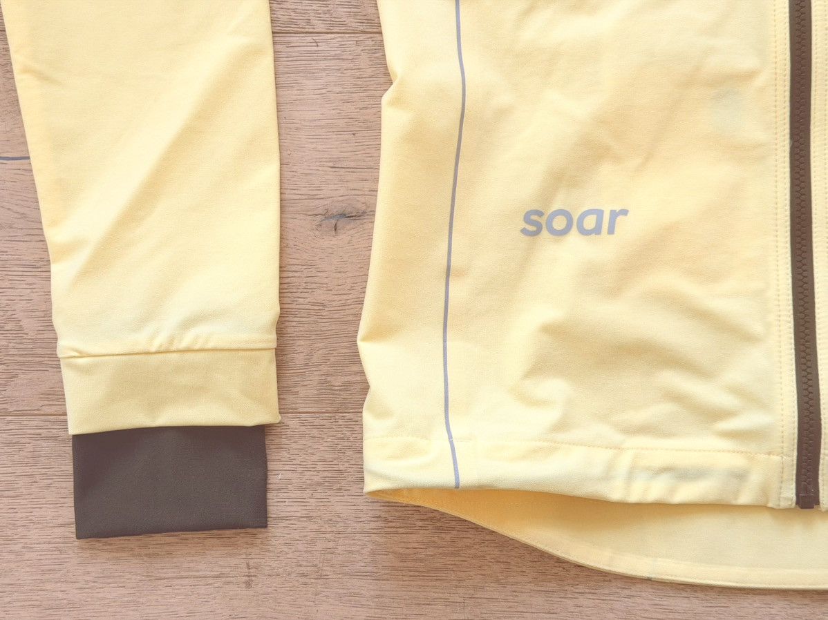 SOAR Running SOAR Running All Weather Jacket 3.0 – Yellow – Size S – BNWT Size US S / EU 44-46 / 1 - 4 Thumbnail