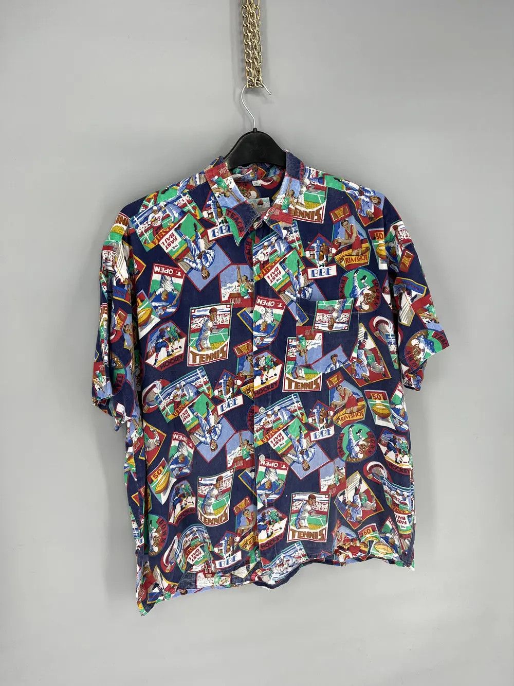 Vintage Vintage Crazy Hawaiian Shirt Beach Surfing Rare Size US XL / EU 56 / 4 - 2 Thumbnail