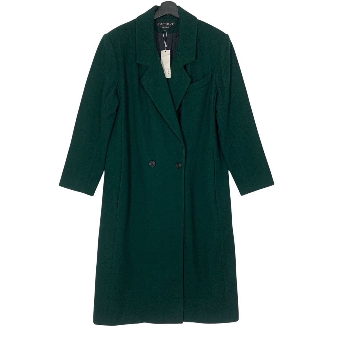 Designer Donny Brook Clothing Designer Trench Coat Long Coat Size M / US 6-8 / IT 42-44 - 1 Thumbnail