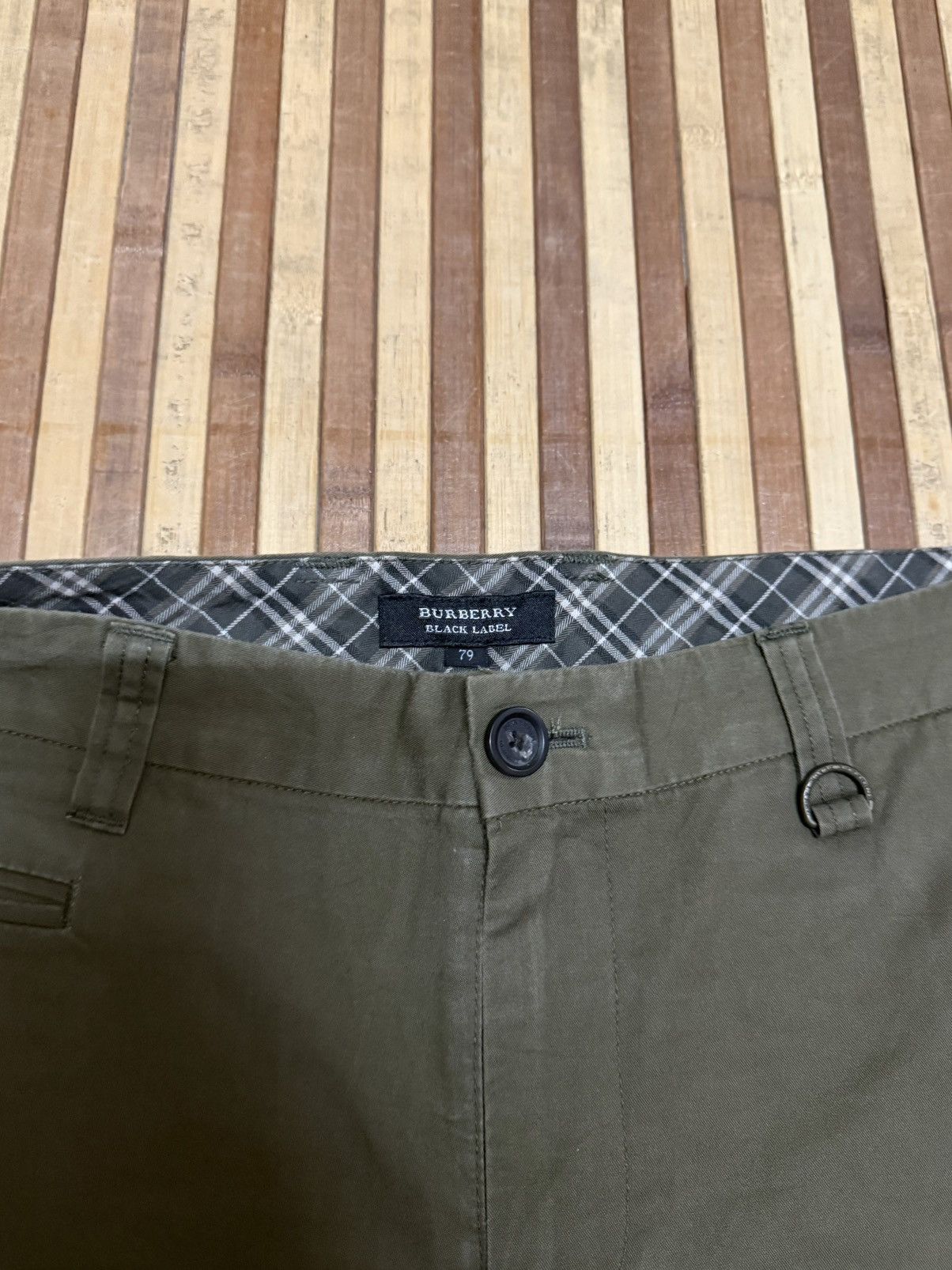Burberry Burberry Black Label Trousers Cargo Pants Streetwear W32X28 Size US 32 / EU 48 - 5 Thumbnail