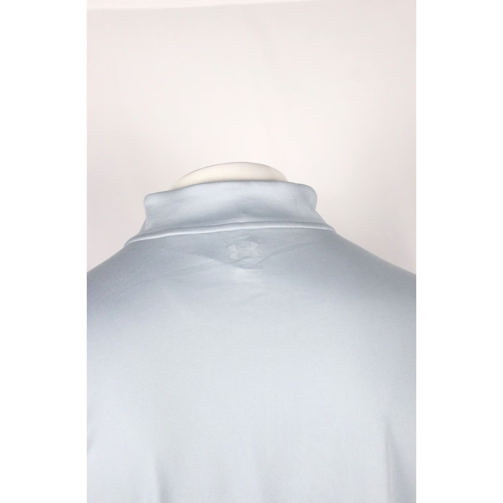 Under Armour Under Armour Movement 1/4 Zip Pullover XL Harbor Blue Men’s Pullover Long Sleeve Zip Mock Neck 1387434 465 Size US XL / EU 56 / 4 - 3 Thumbnail