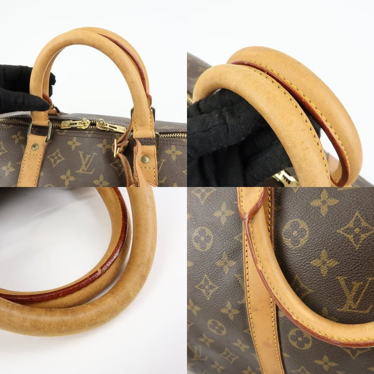 Louis Vuitton Louis Vuitton Monogram Duffle Bag Size ONE SIZE - 4 Thumbnail