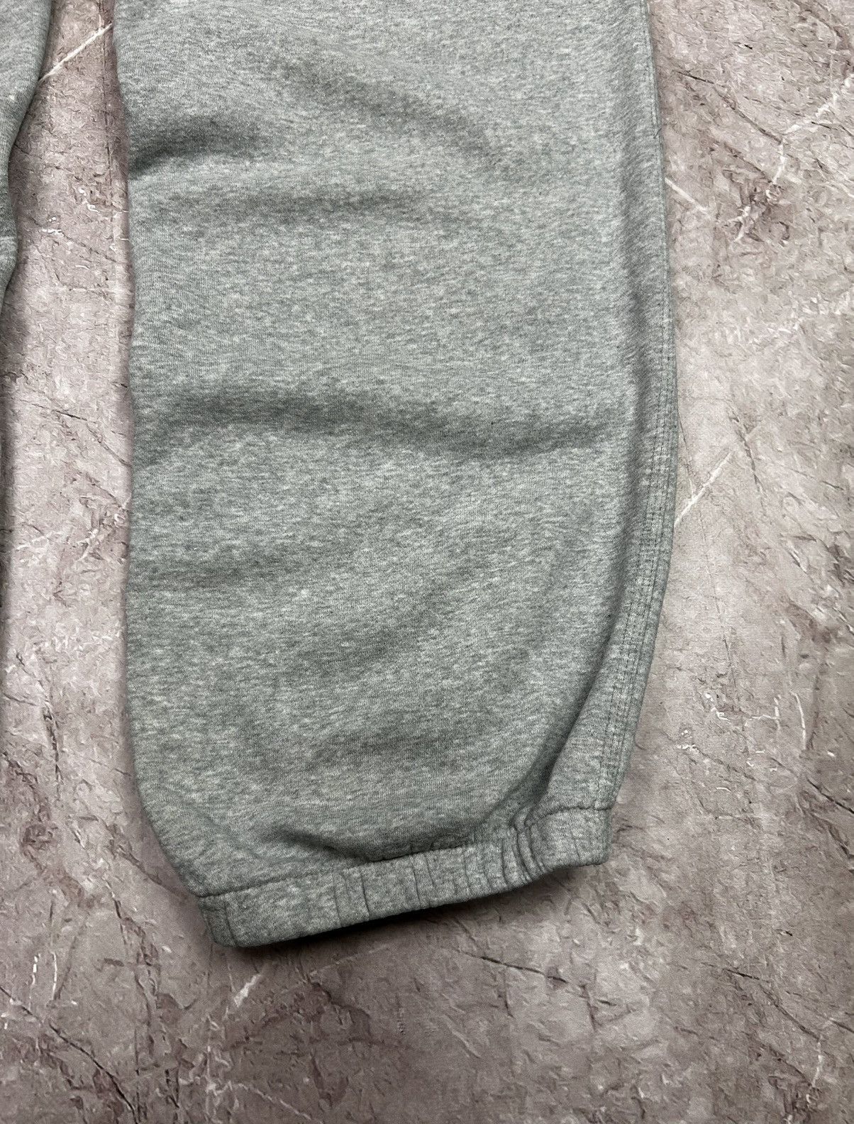 Nike × Vintage Vintage Y2K gray Nike baggy cotton sweatpants size XL Size US 34 / EU 50 - 10 Thumbnail