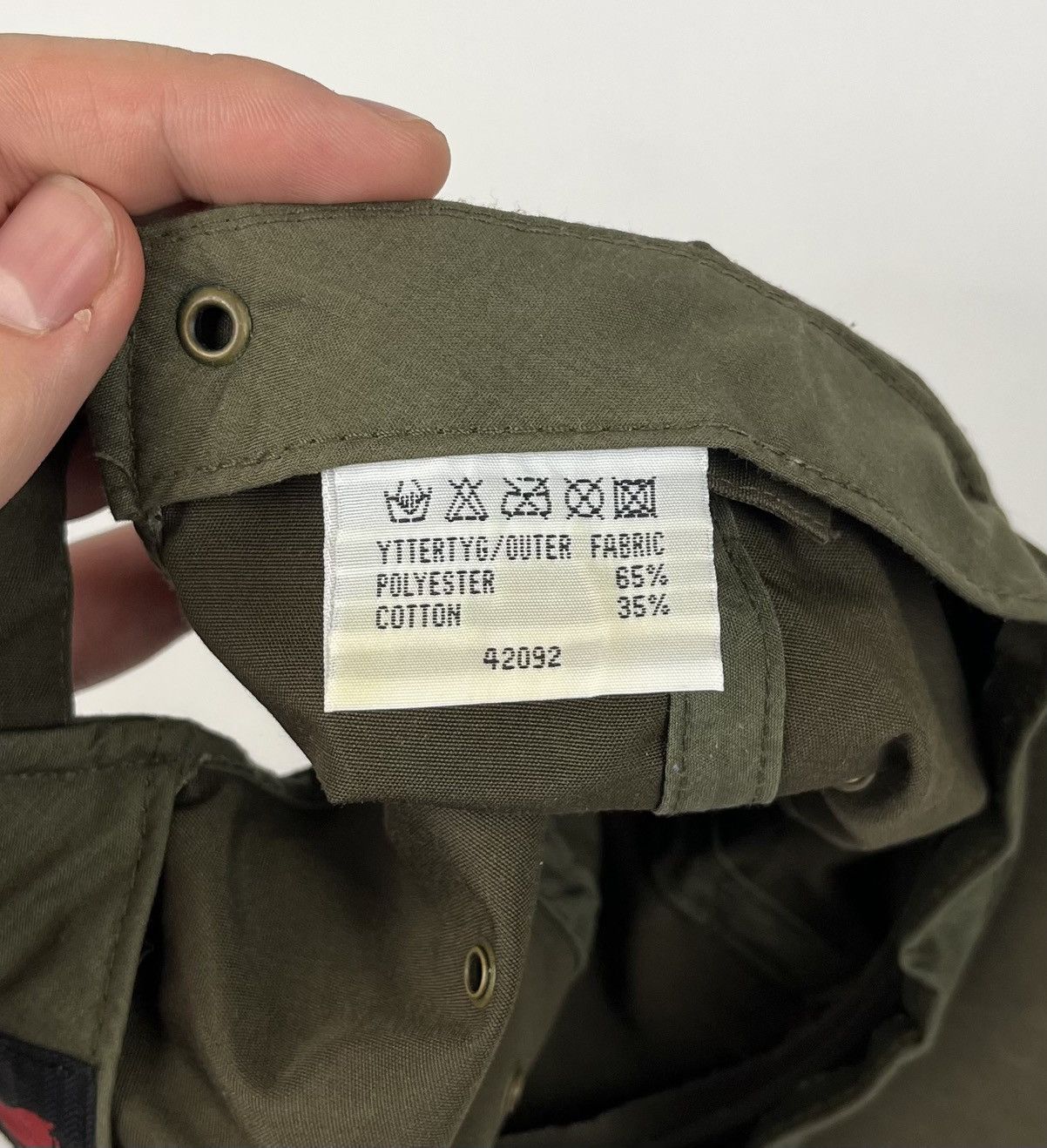Fjallraven Fjallraven G-1000 Wax Cap Size S Olive Green Gorpcore Top Size ONE SIZE - 9 Thumbnail