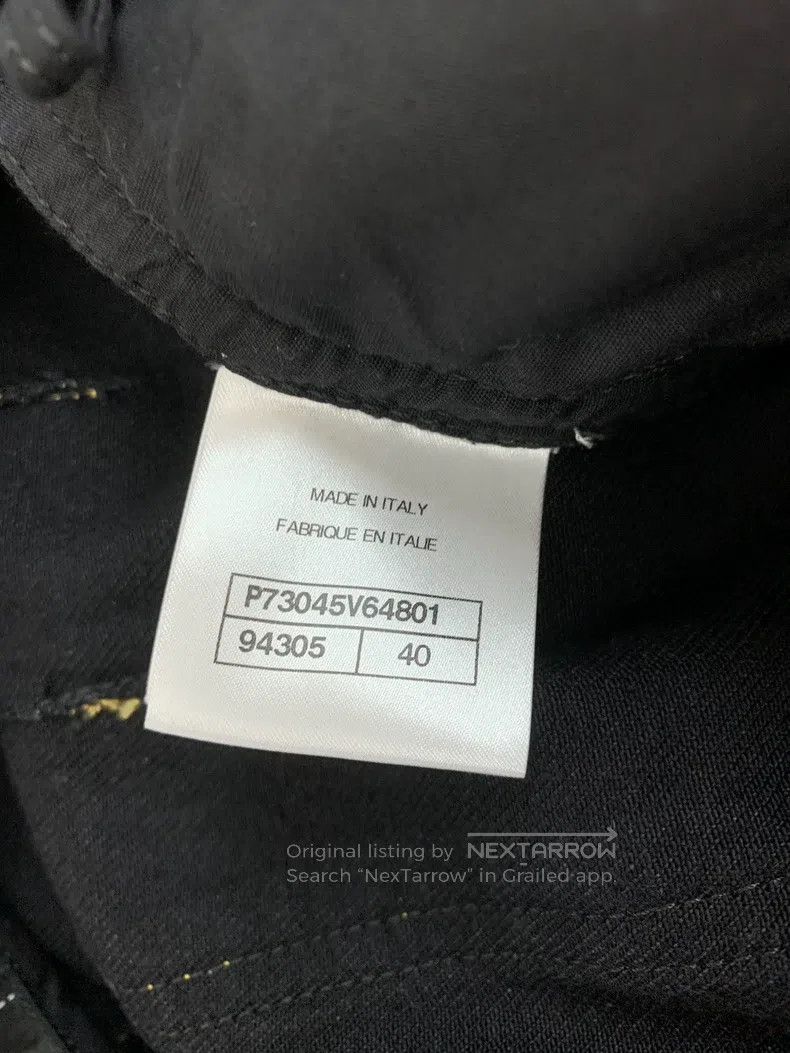 Chanel Chanel Craft workshop series denim wide-leg trousers Size 26" / US 2 / IT 38 - 5 Thumbnail
