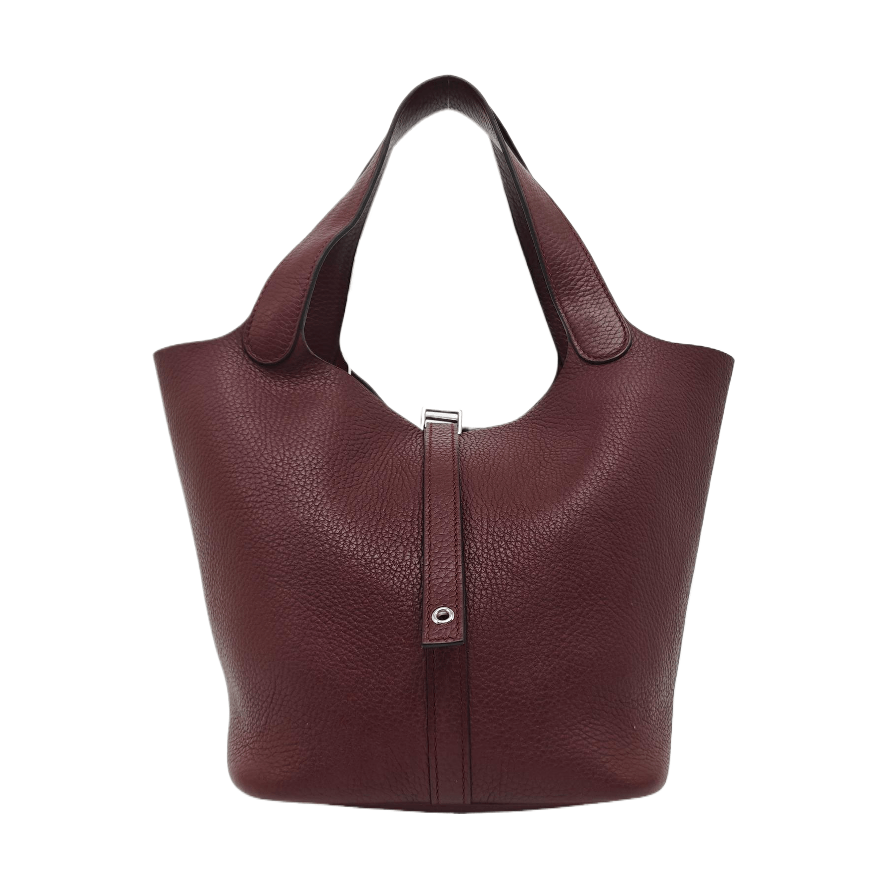 Hermes HERMÈS Picotin Lock 22 Clemence Leather Handbag Size 22 Size ONE SIZE - 1 Thumbnail