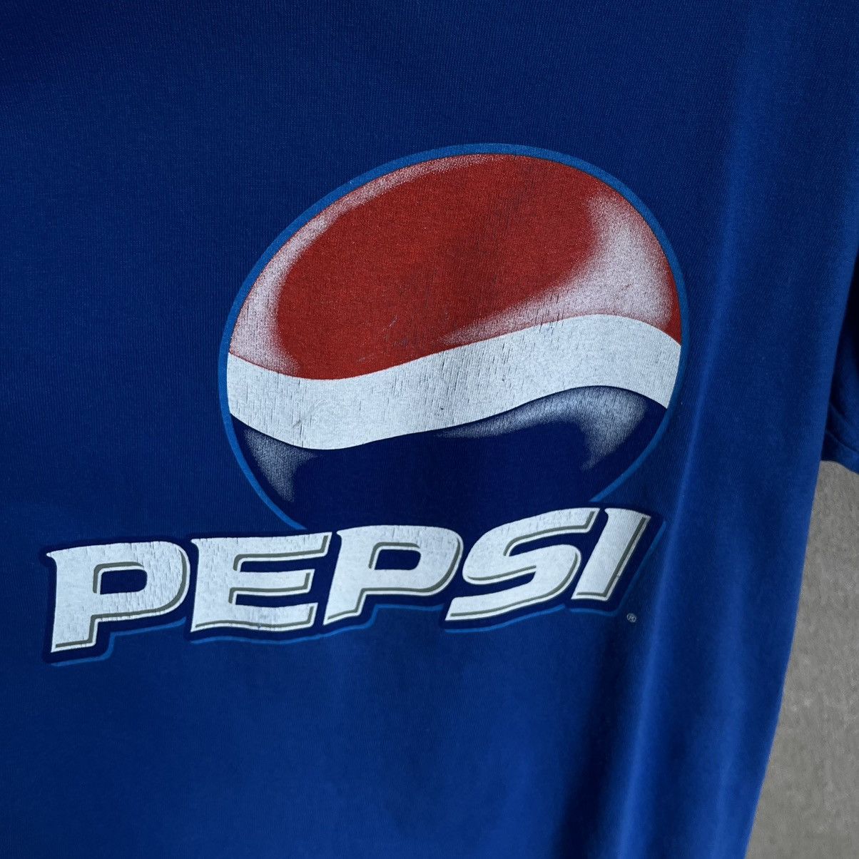 Gildan × Pepsi × Vintage Vintage Y2K Pepsi Logo T-Shirt Gildan Size US L / EU 52-54 / 3 - 3 Thumbnail