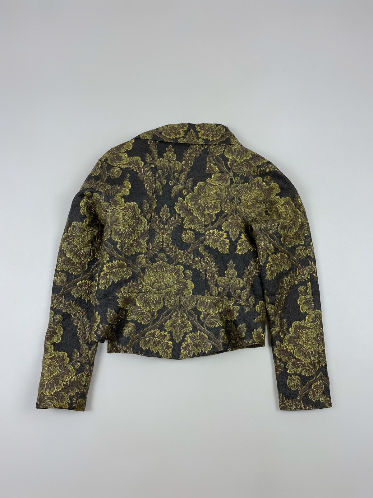 Annette Gortz Annette Gortz Floral Jacquard Embroidery Jacket Size XS / US 0-2 / IT 36-38 - 8 Thumbnail
