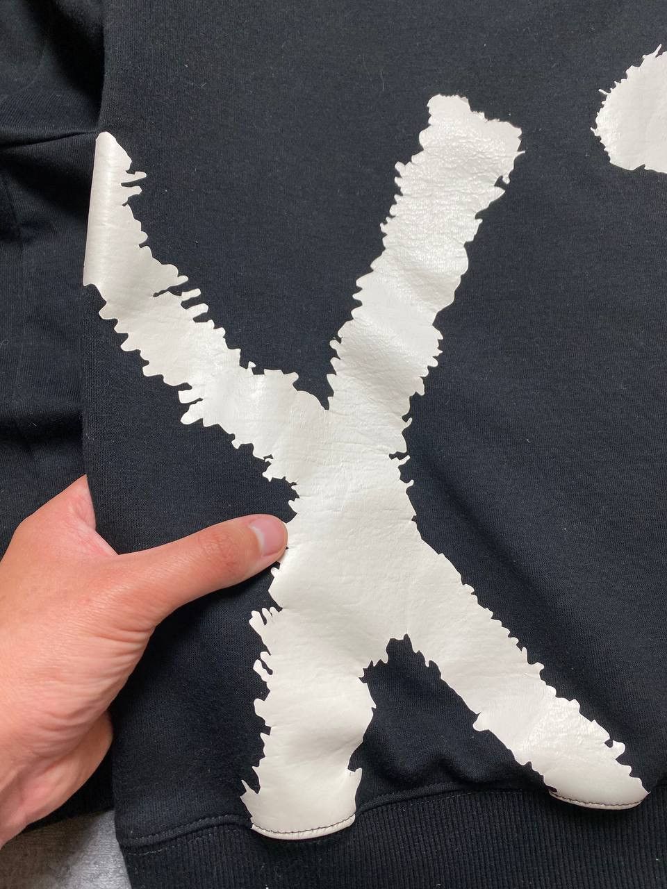 XO H&M x The Weeknd XO Big Logo Crewneck Sweatshirt Size US S / EU 44-46 / 1 - 14 Thumbnail