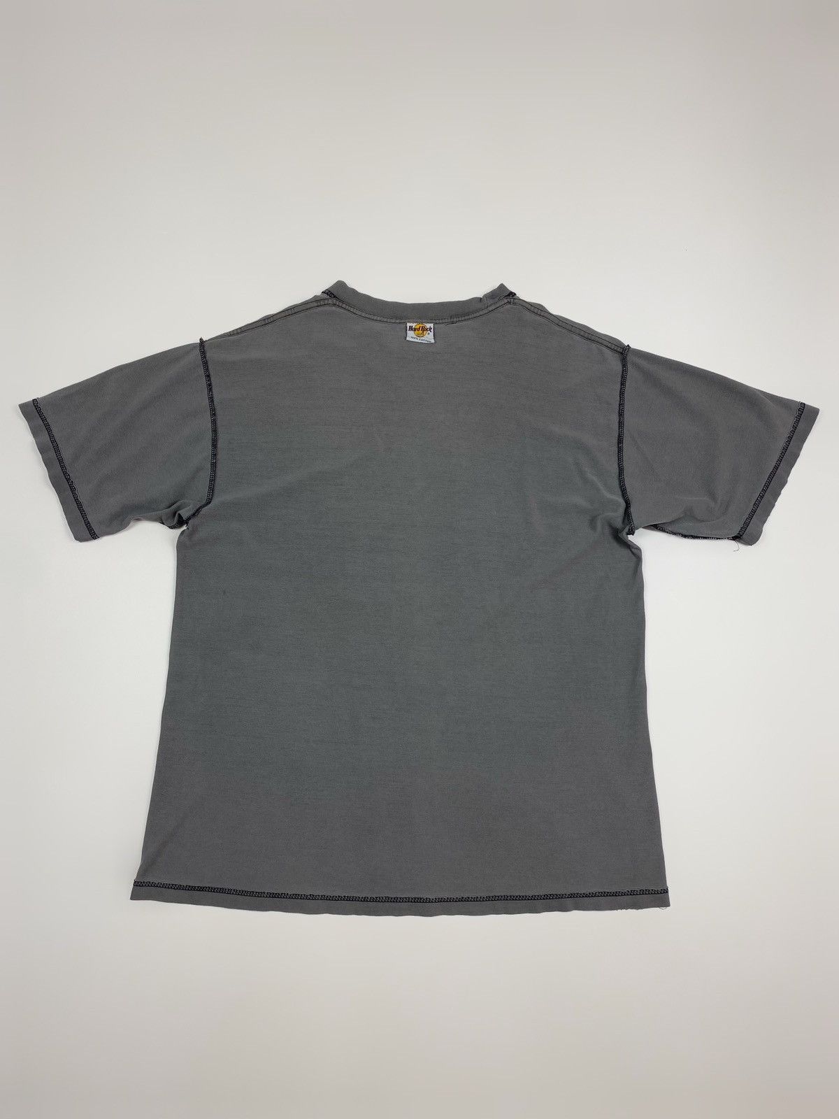 Vintage 1990’s Vintage Sun Faded Hard Rock Cafe Paris Graphic Tee Size US M / EU 48-50 / 2 - 14 Thumbnail