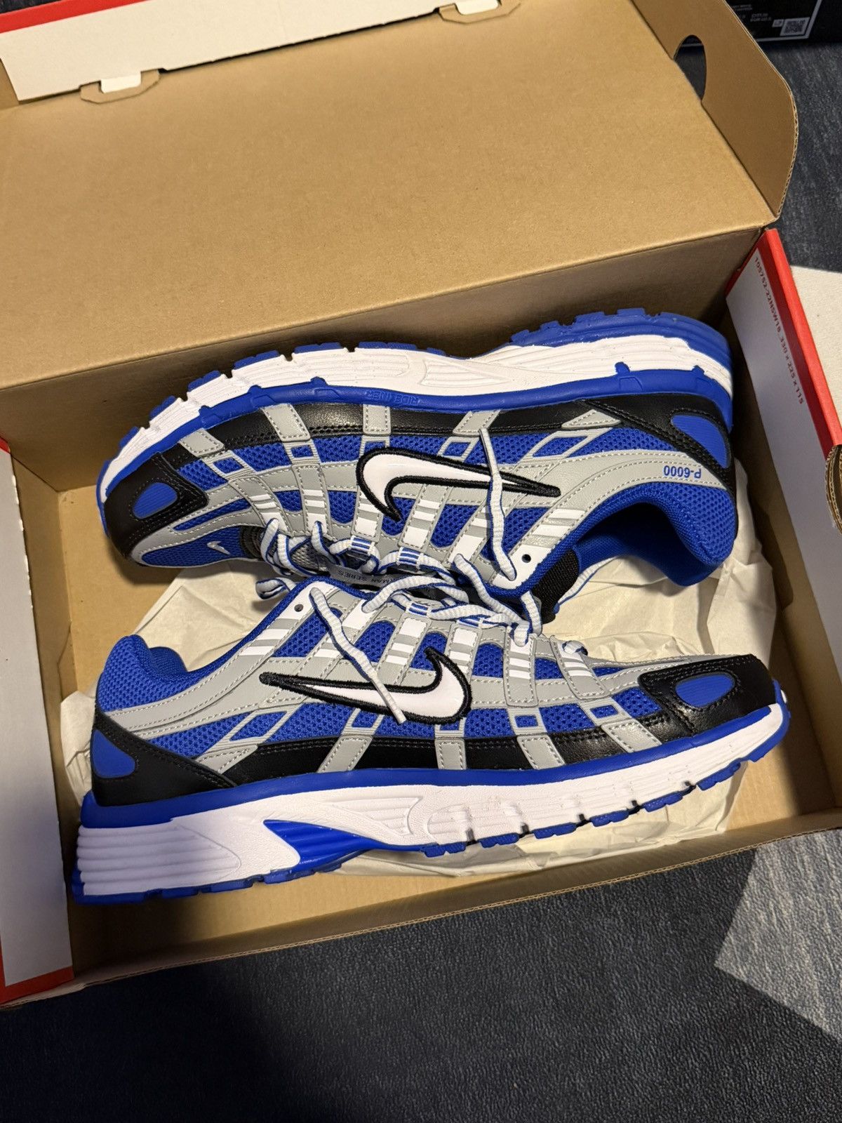Nike Nike p 6000 size 8.5 men Size US 8.5 / EU 41-42 - 1 Thumbnail