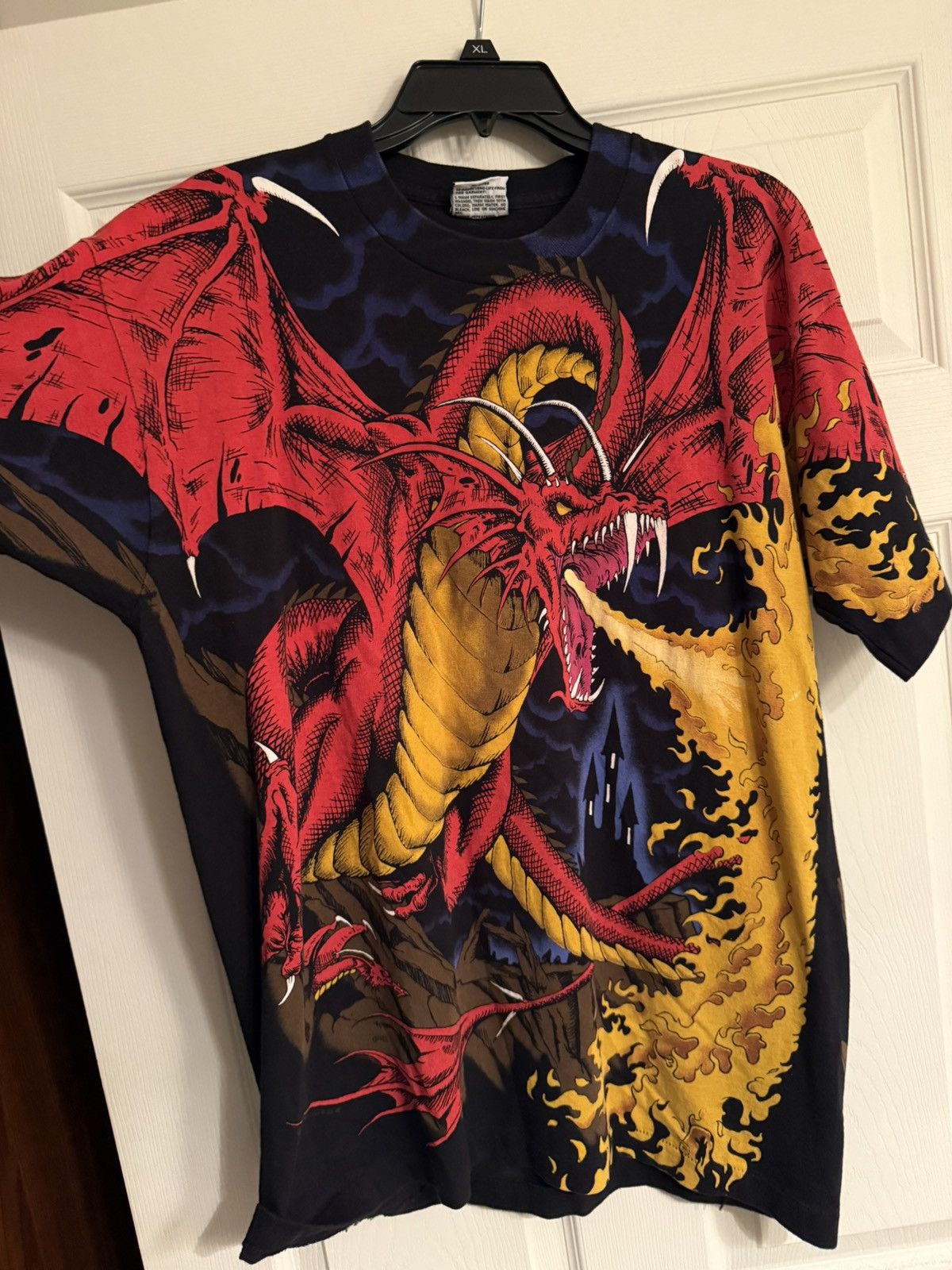 Liquid Blue Dragon slayer T shirt Size US L / EU 52-54 / 3 - 1 Thumbnail