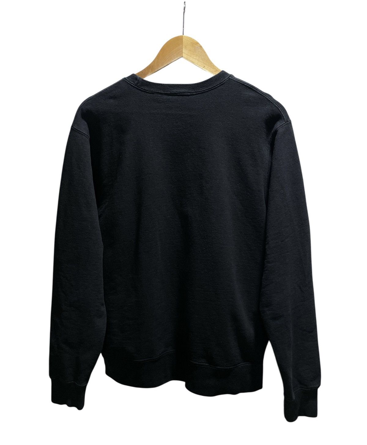 Supreme FW13 Supreme Vertical Logo Panel Crewneck Size US M / EU 48-50 / 2 - 2 Thumbnail