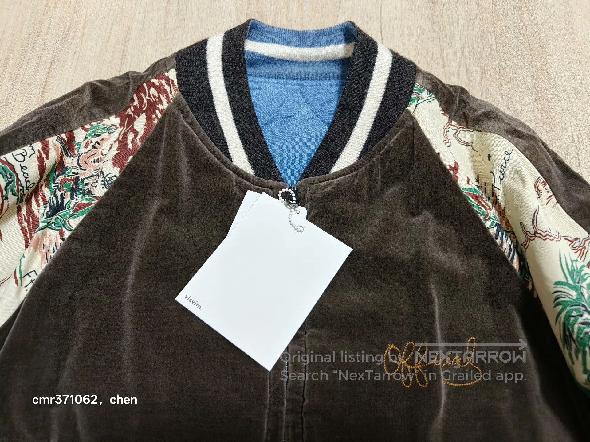 Visvim visvim 15ss Douglas Jkt Rayon. Size US M / EU 48-50 / 2 - 7 Thumbnail