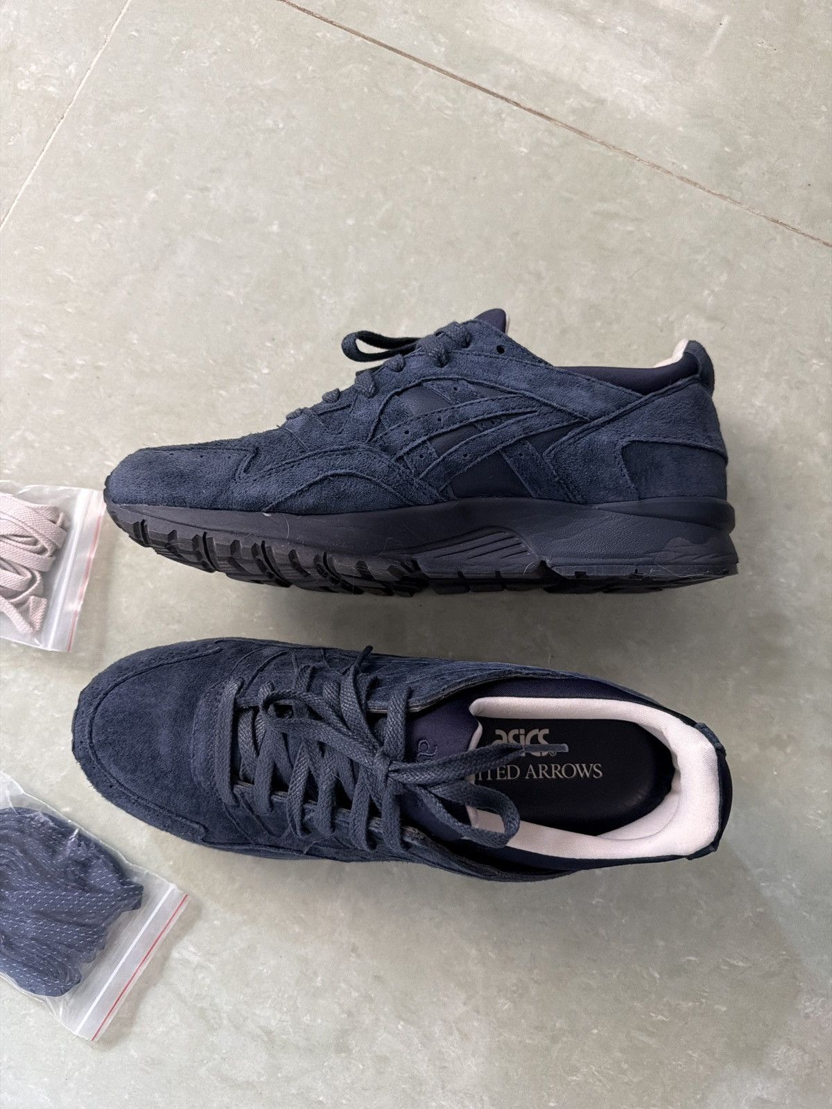 Other Asics x United Arrows Gel Lyte 5 Navy Size US 8 / EU 41 - 9 Thumbnail