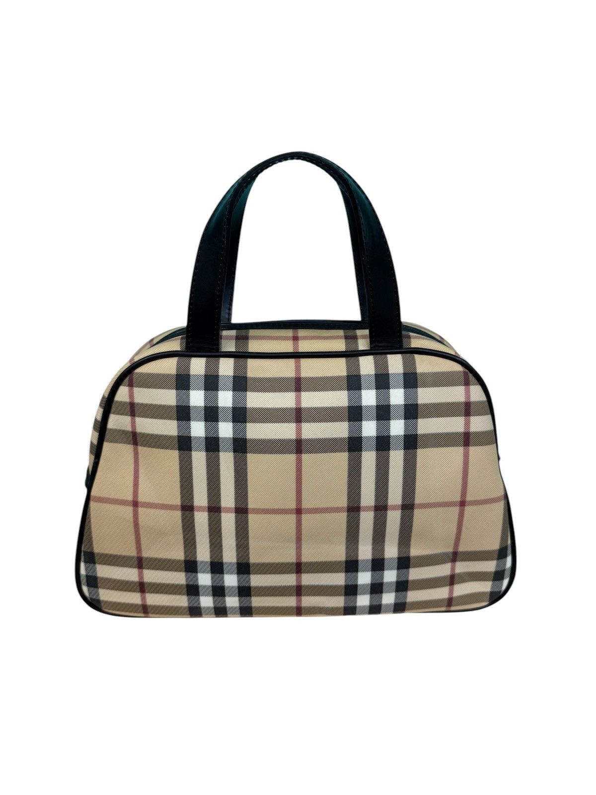 Burberry AUTHENTIC BURBERRY NOVA CHECK TOP HANDLE Size ONE SIZE - 2 Thumbnail