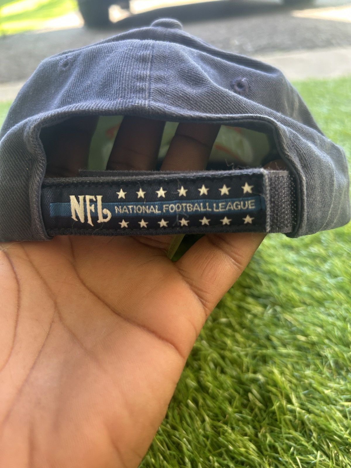 NFL × Vintage Vintage 2005 Denver Broncos AFC championship Hat Size ONE SIZE - 3 Thumbnail