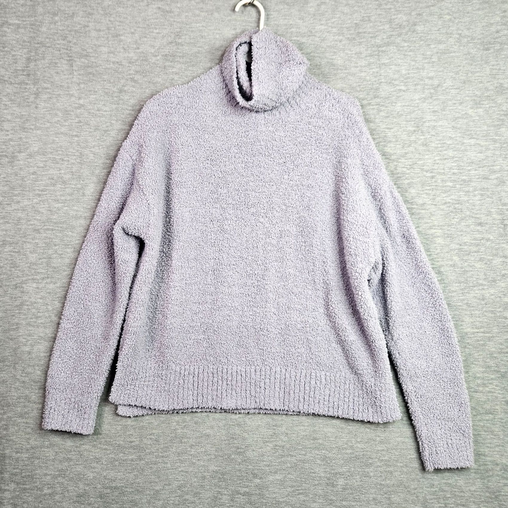 Ugg UGG Long Sleeve Turtleneck Sweater Women’s Size L Purple Cardigan Knit Pullover Casual Modern - Mens Womens Boys Girls Size L / US 10 / IT 46 - 2 Thumbnail