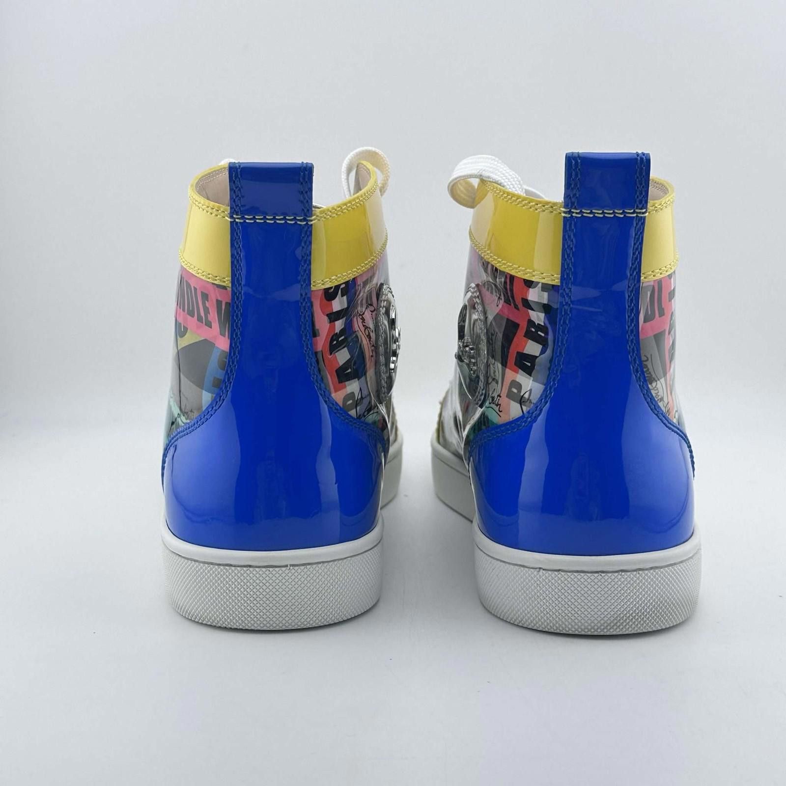 Christian Louboutin Christian Louboutin High Multi Patent Leather Spikes 40EU Size US 7 / EU 40 - 4 Thumbnail