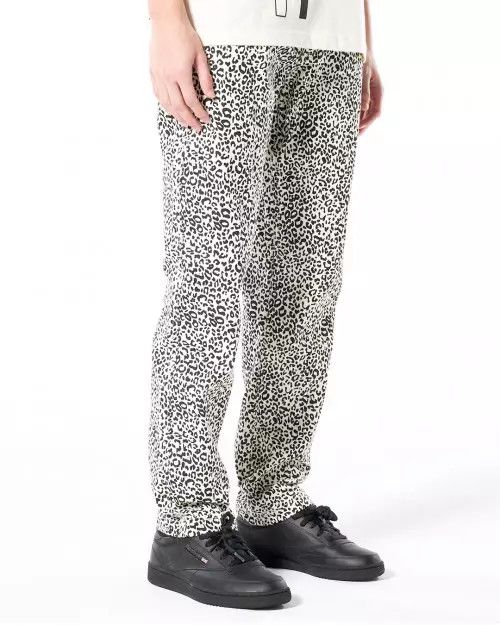 Pleasures Pleasures CRYSTAL CHEETAH DENIM PANT Size US 32 / EU 48 - 2 Thumbnail