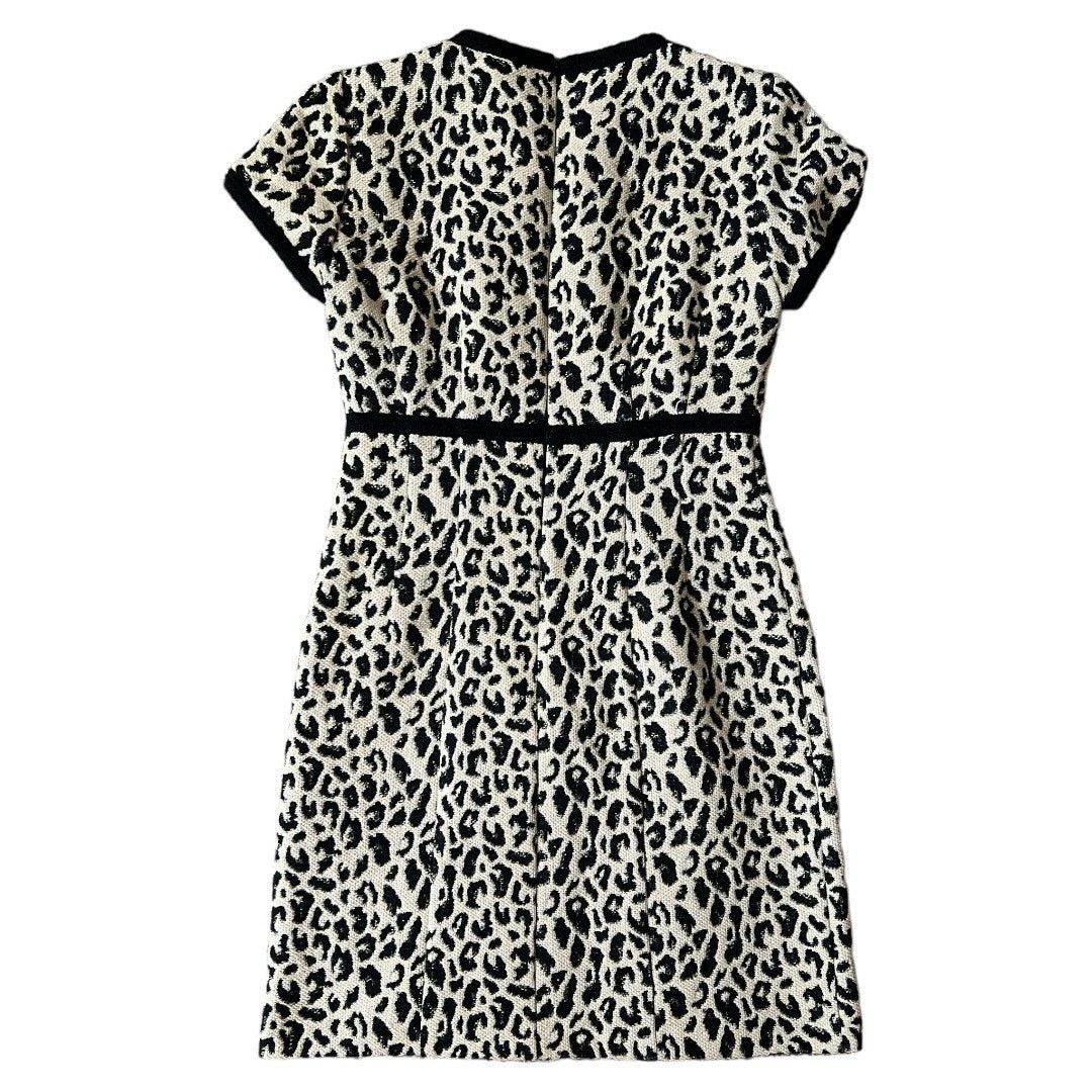 Nanette Lepore NANETTE LEPORE Leopard-Print Sheath Dress Jacket Set, US0 Size XS / US 0-2 / IT 36-38 - 5 Thumbnail