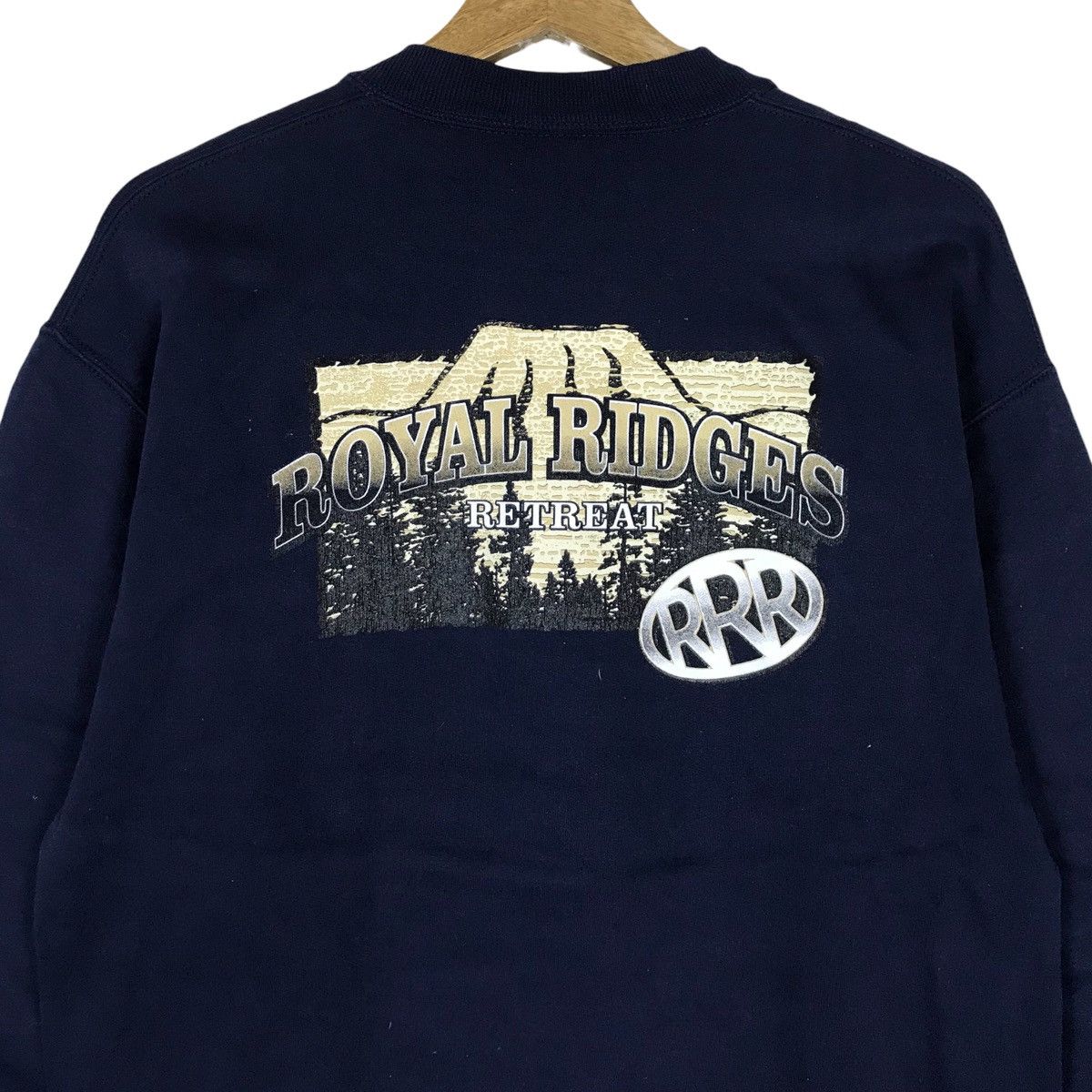 Jerzees Vintage Jerzees Royal Ridges Pullover Jumper Sweatshirt Size US M / EU 48-50 / 2 - 5 Thumbnail