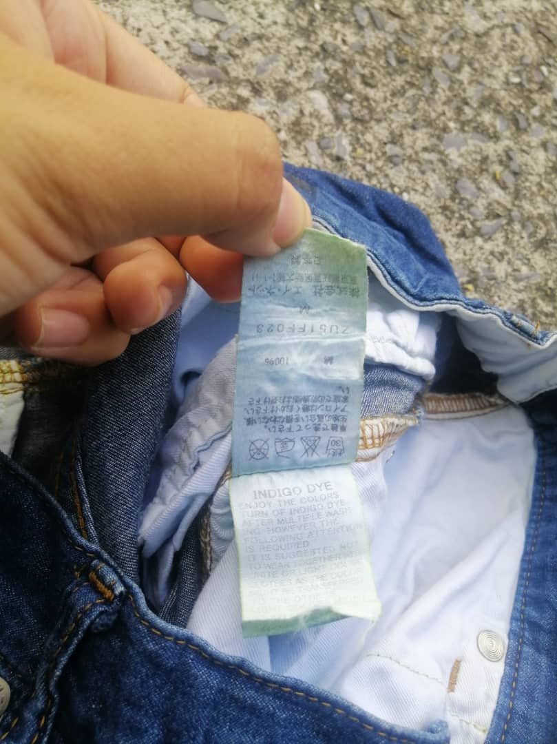 CABANE de ZUCCa Cabane De Zucca Indigo Dye Jeans Size 28" / US 6 / IT 42 - 7 Thumbnail