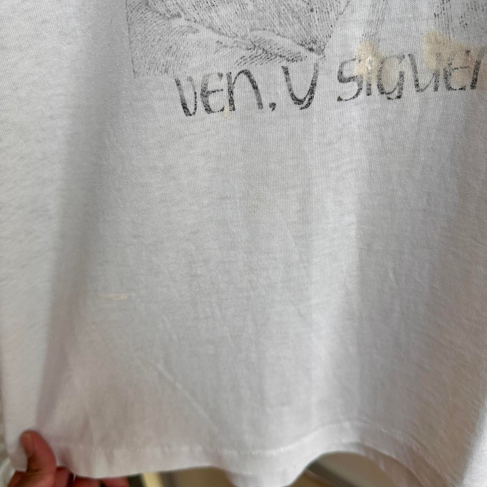 Hanes × Vintage Vintage Jesus Tee Size US L / EU 52-54 / 3 - 3 Thumbnail