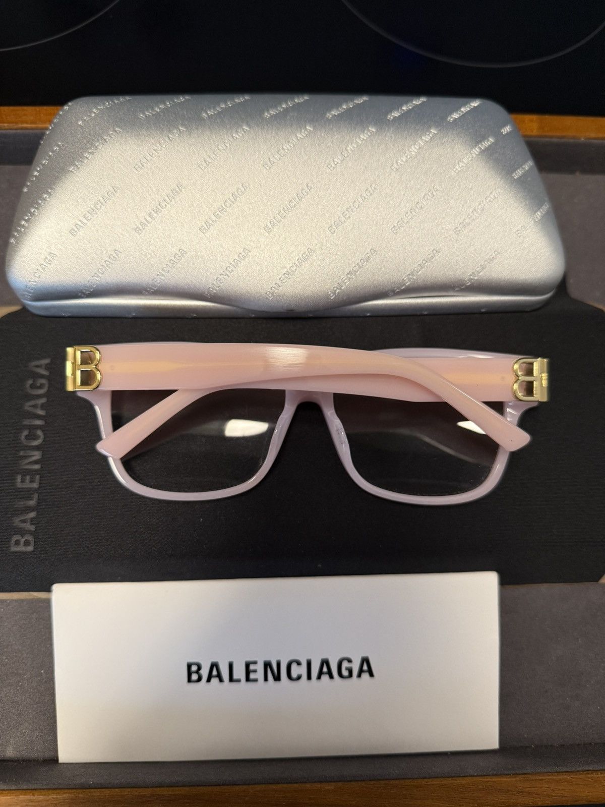 Balenciaga Balenciaga Everyday Square Unisex Glasses Size ONE SIZE - 2 Thumbnail
