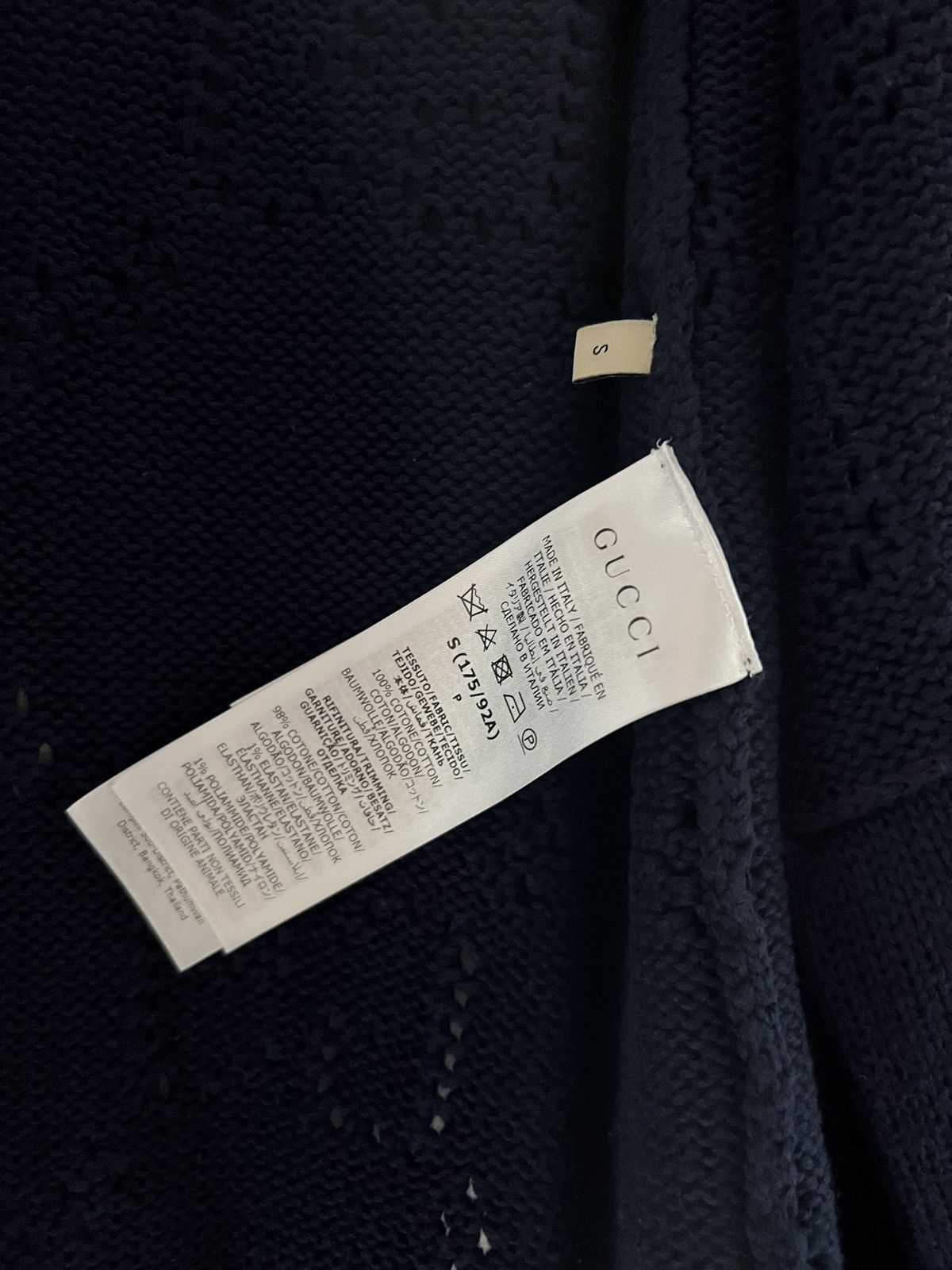Gucci GUCCI New Logo Cardigan Size US S / EU 44-46 / 1 - 7 Thumbnail
