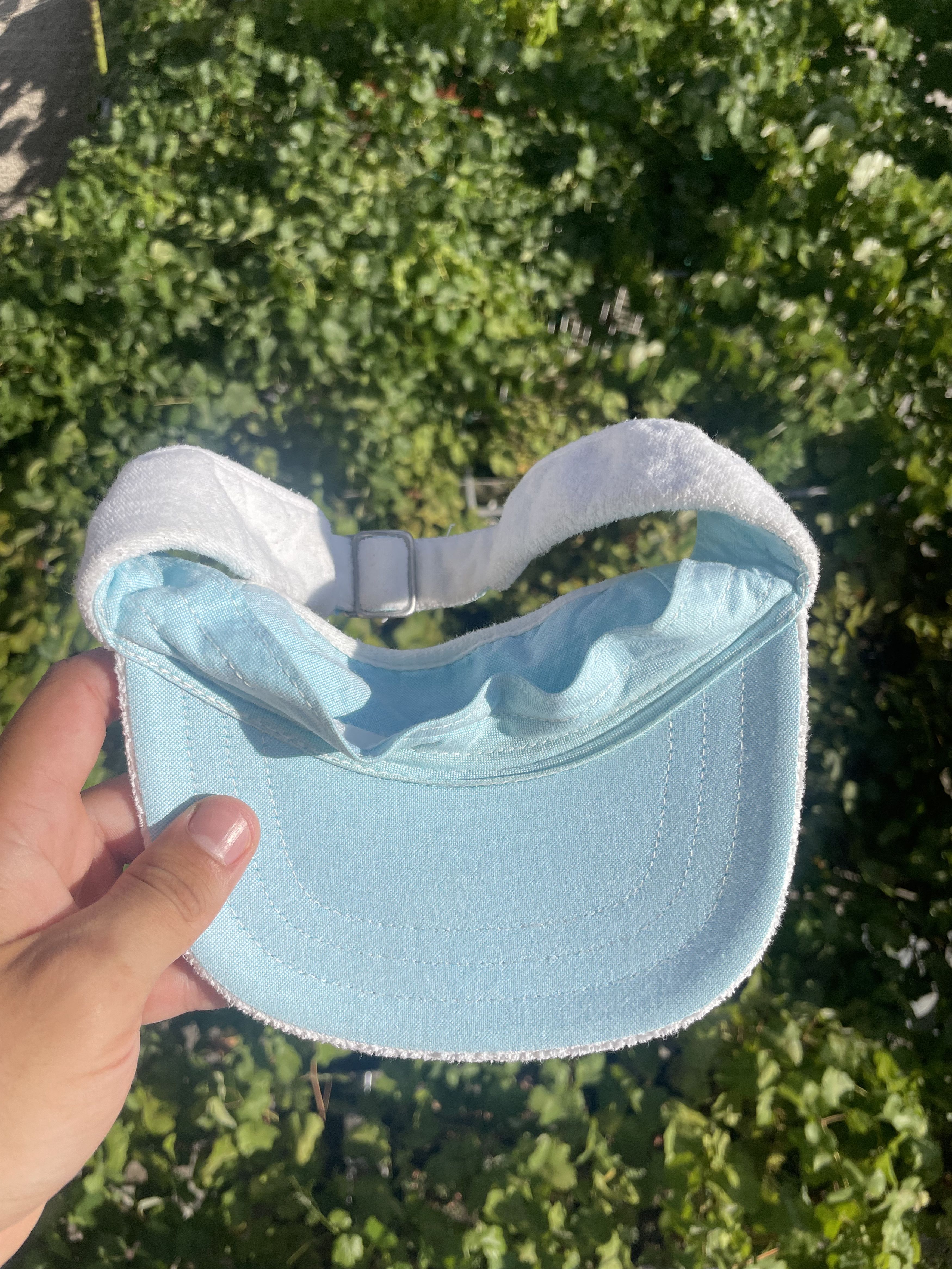 Polo Ralph Lauren × Vintage Vintage Polo Ralph Lauren Golf Visor Hat Cap Size ONE SIZE - 4 Thumbnail