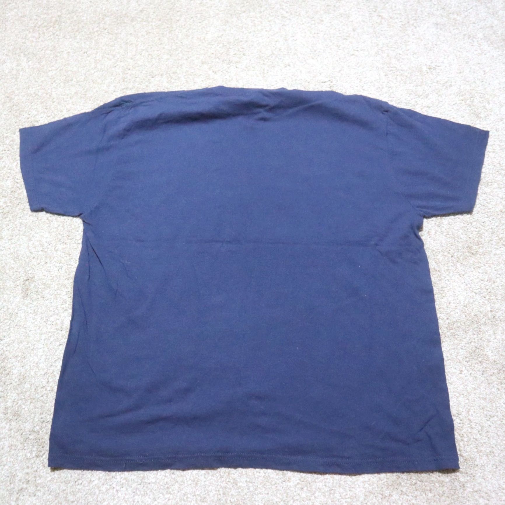 Vintage VINTAGE Cowgirl Tough Navy Blue Graphic Tee Shirt Horseshoe Ladies Womens 2x Bay Island Sportswear Blue 90s Concert Casual Womens Shirt 2xXX? Size XXL / US 16-18 / IT 52-54 - 6 Thumbnail