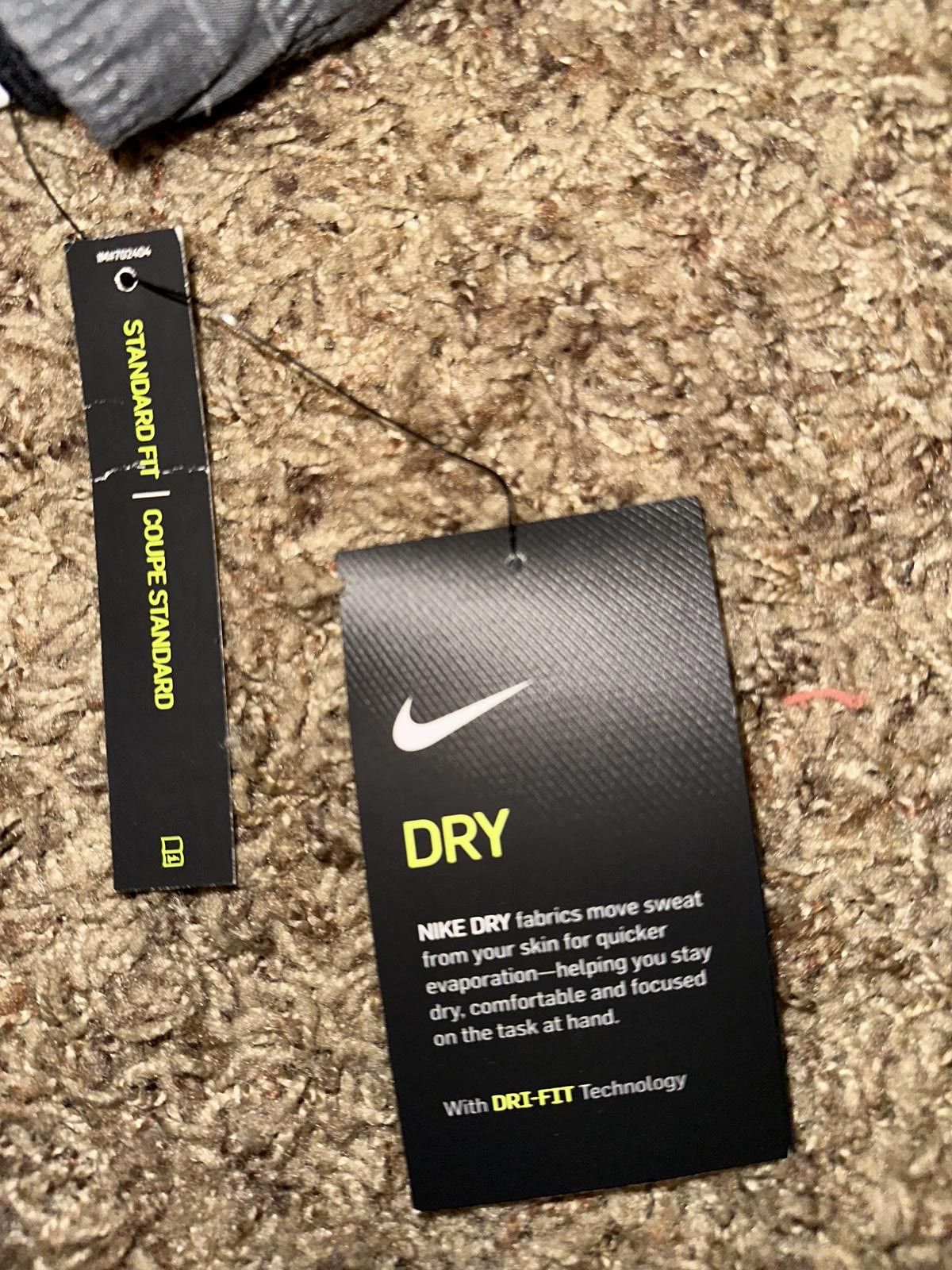 Nike Nike Men’s Fast Heritage Brief Lined Charcoal Shorts Size US 30 / EU 46 - 12 Thumbnail