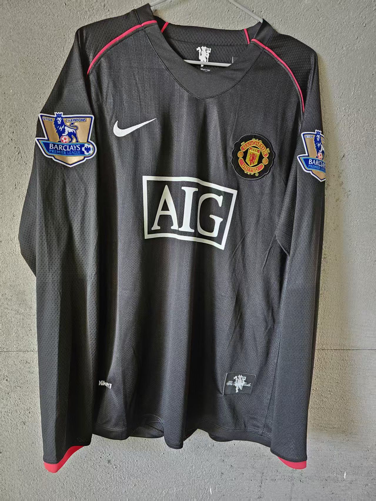 Other 2007 2008 MUFC 7 C Ronaldo Jersey Away Longsleeve Size US L / EU 52-54 / 3 - 2 Thumbnail