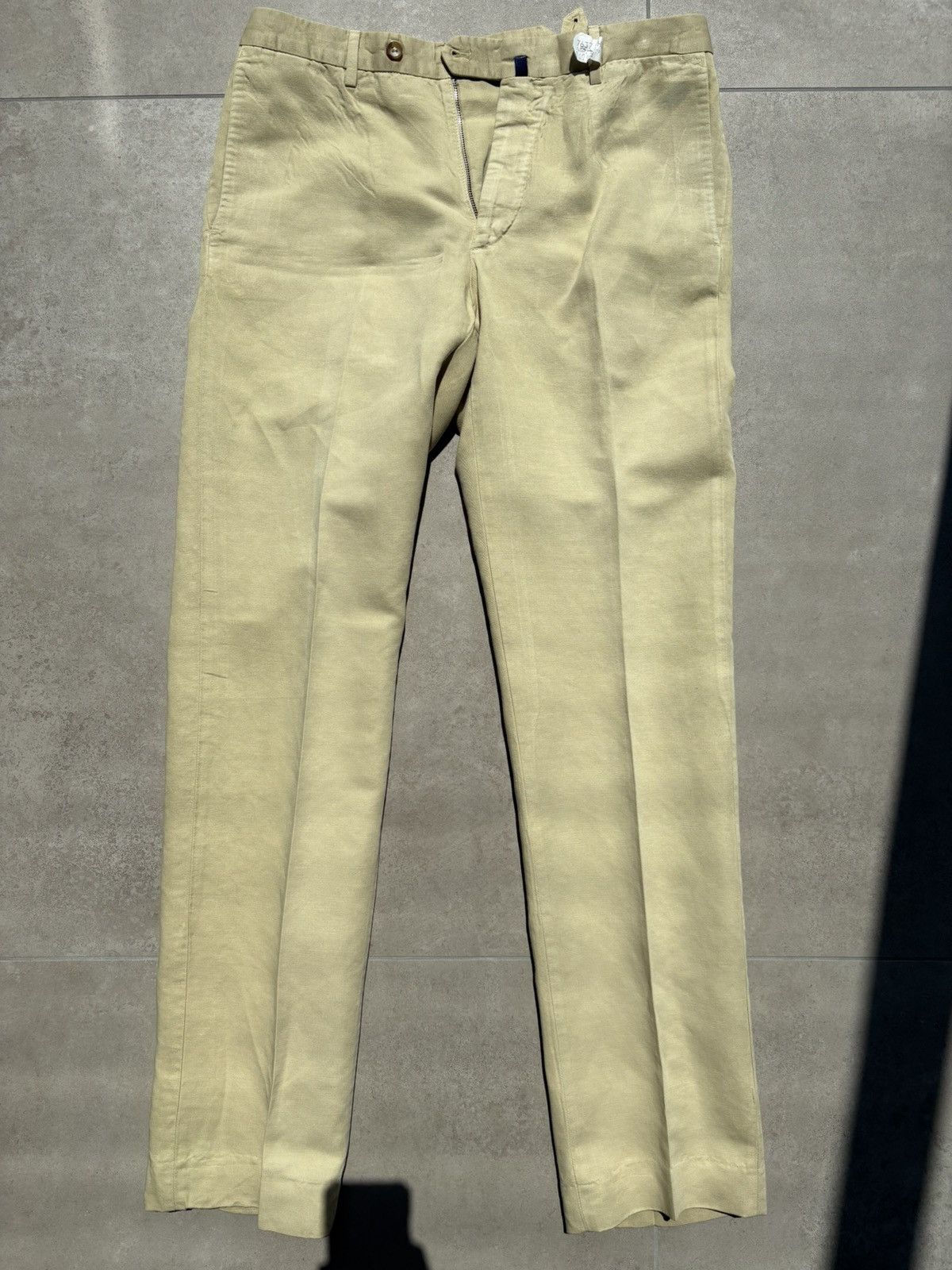 Incotex Incotex chinolino trousers/dress pant Size US 32 / EU 48 - 1 Thumbnail