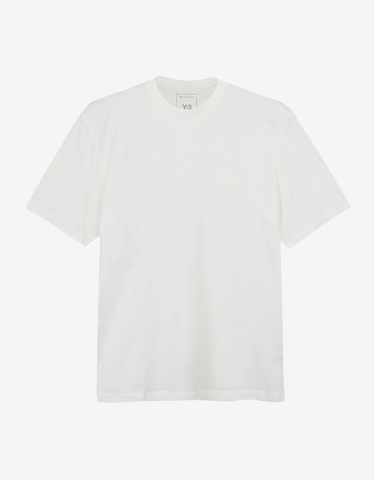 Y-3 Y-3 White Logo T-Shirt Size US L / EU 52-54 / 3 - 1 Thumbnail