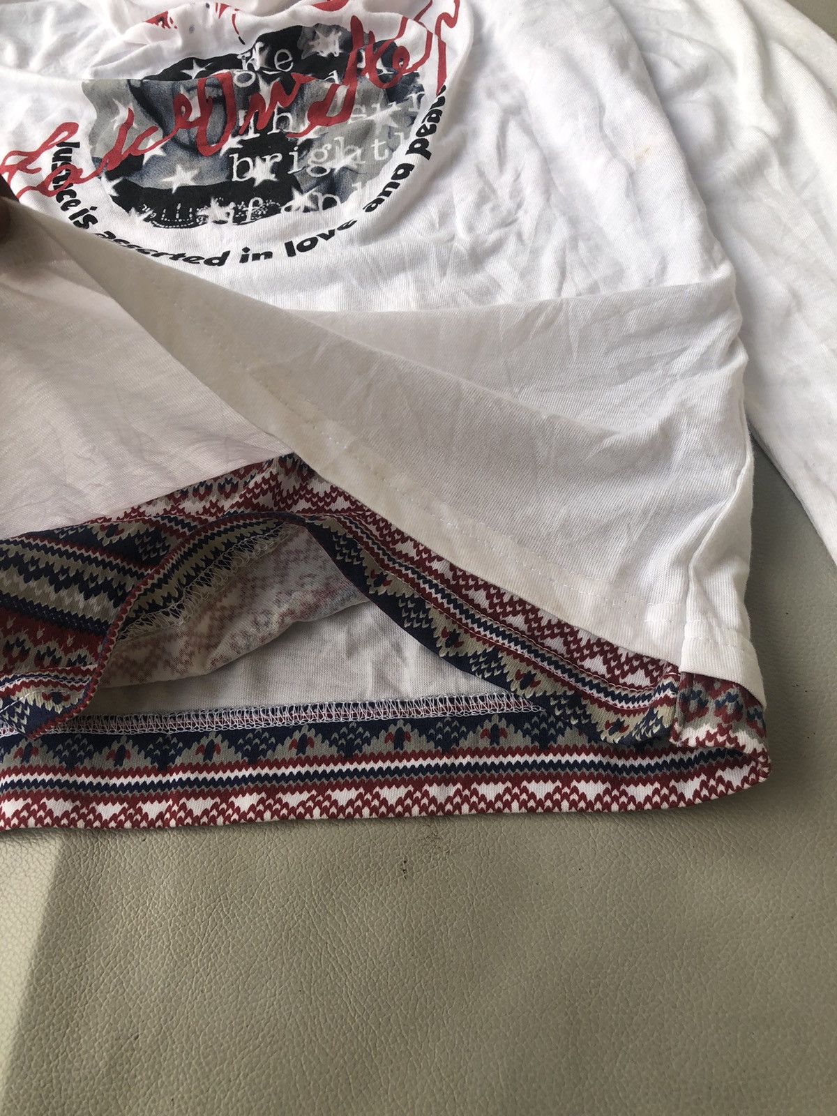 If Six Was Nine Japanese Poem Double Layer Pinc Ponc Longsleeve LGB Style Size US M / EU 48-50 / 2 - 5 Thumbnail