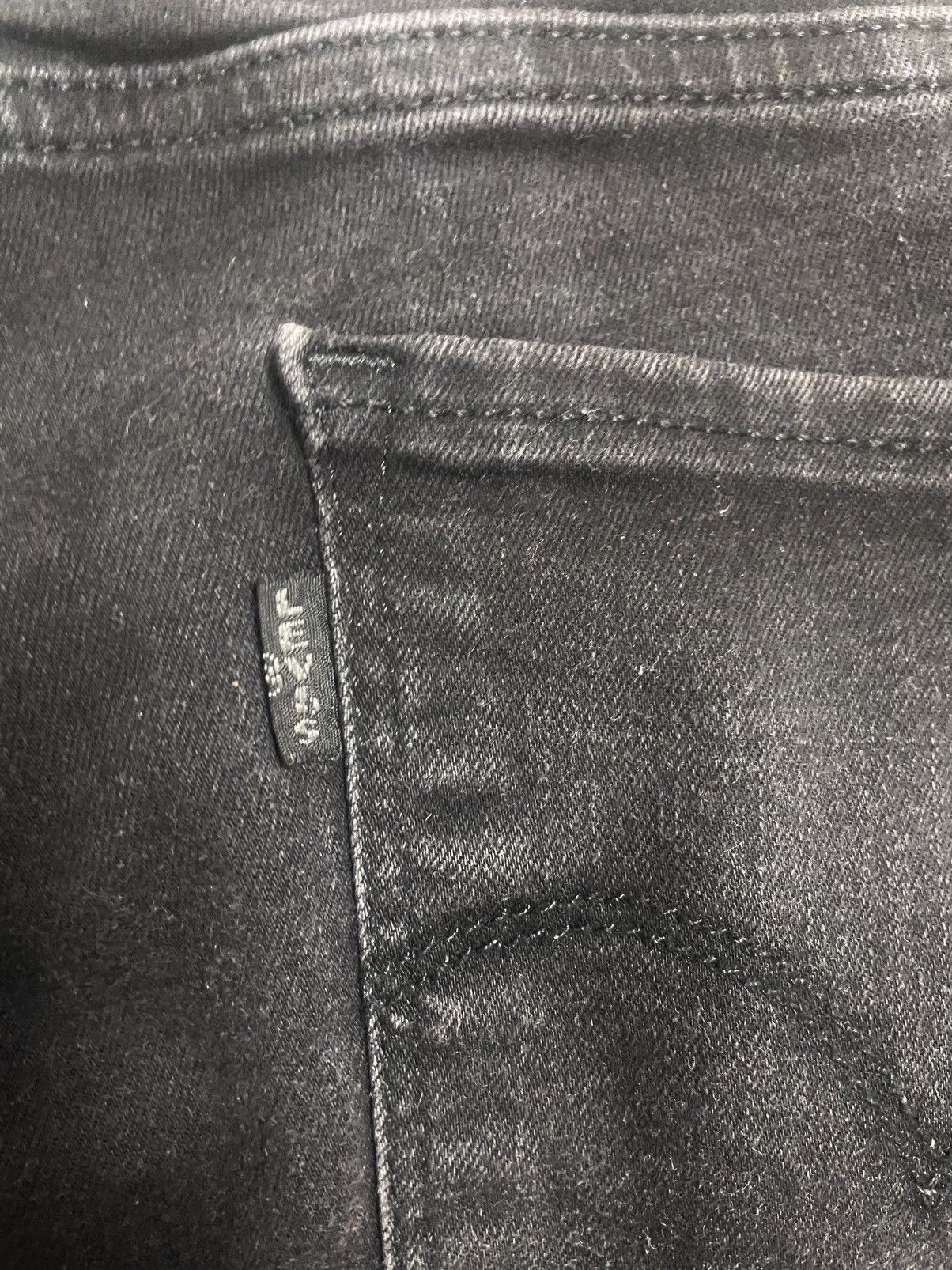 Levi's Levi’s skinny jeans 311 shaping vintage black jeans denim Size US 30 / EU 46 - 4 Thumbnail