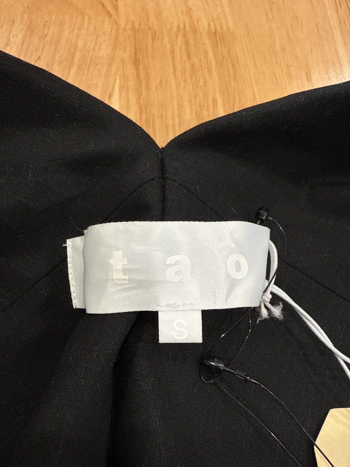 CDG by Comme des Garcons × Comme des Garcons × Designer Comme des Garçons TAO ruffle detail jacket Size Small Size S / US 4 / IT 40 - 15 Thumbnail