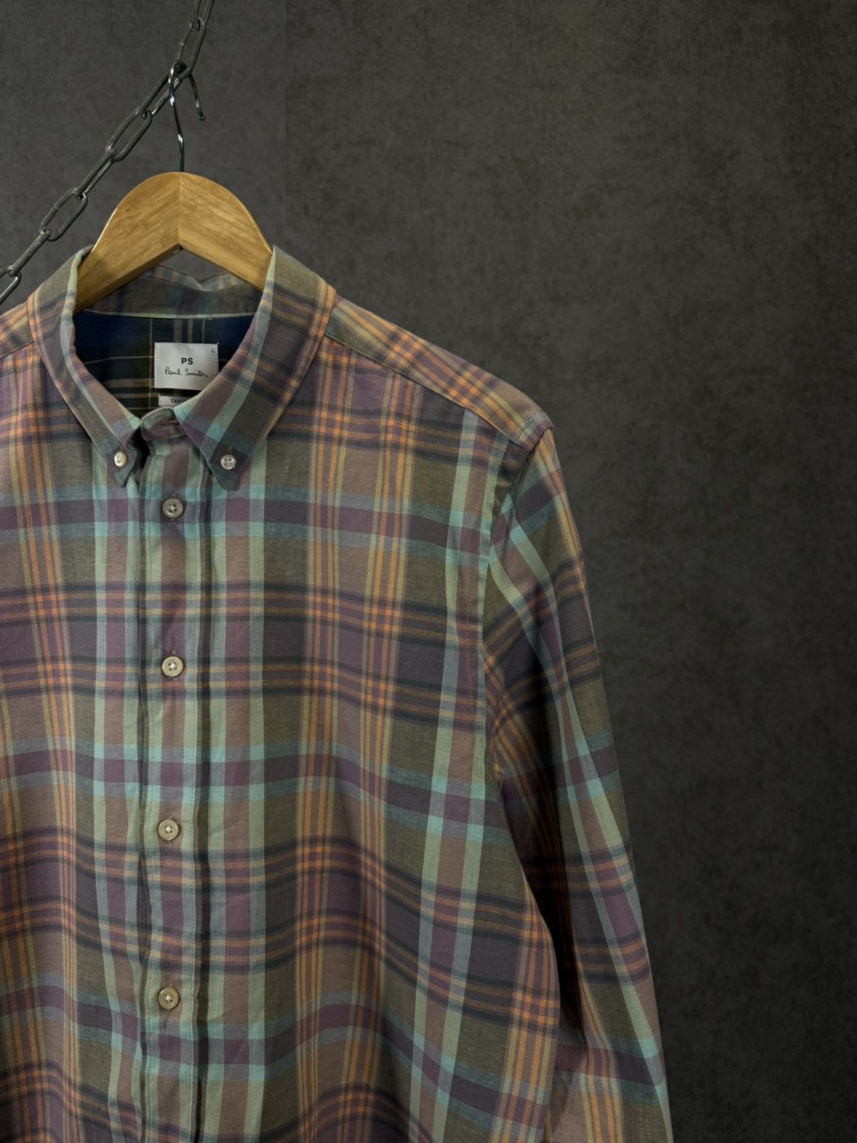 Paul Smith Paul Smith designer shirt Size US L / EU 52-54 / 3 - 2 Thumbnail