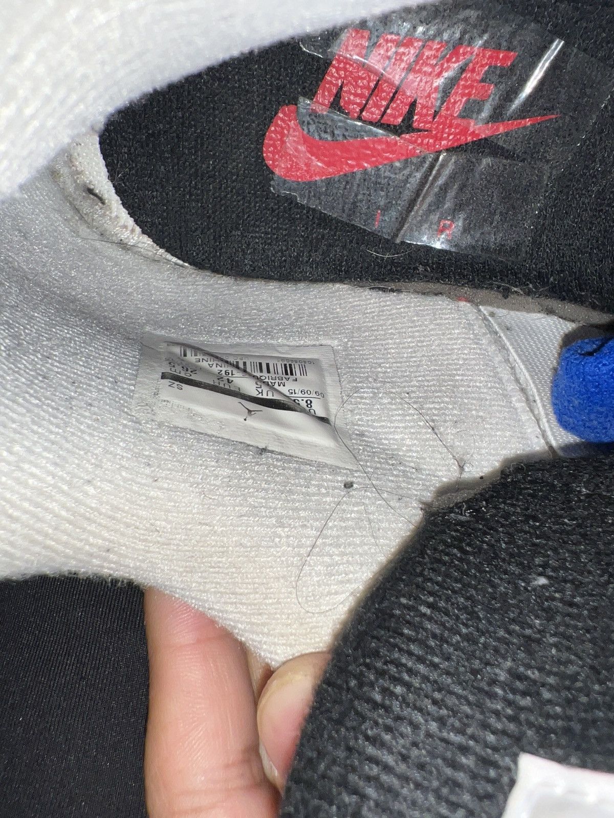 Jordan Brand Jordan Retro 4 White Cement Size US 8.5 / EU 41-42 - 6 Thumbnail