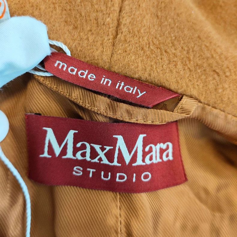 Max Mara Max Mara Cashmere hooded coat Size S / US 4 / IT 40 - 3 Thumbnail