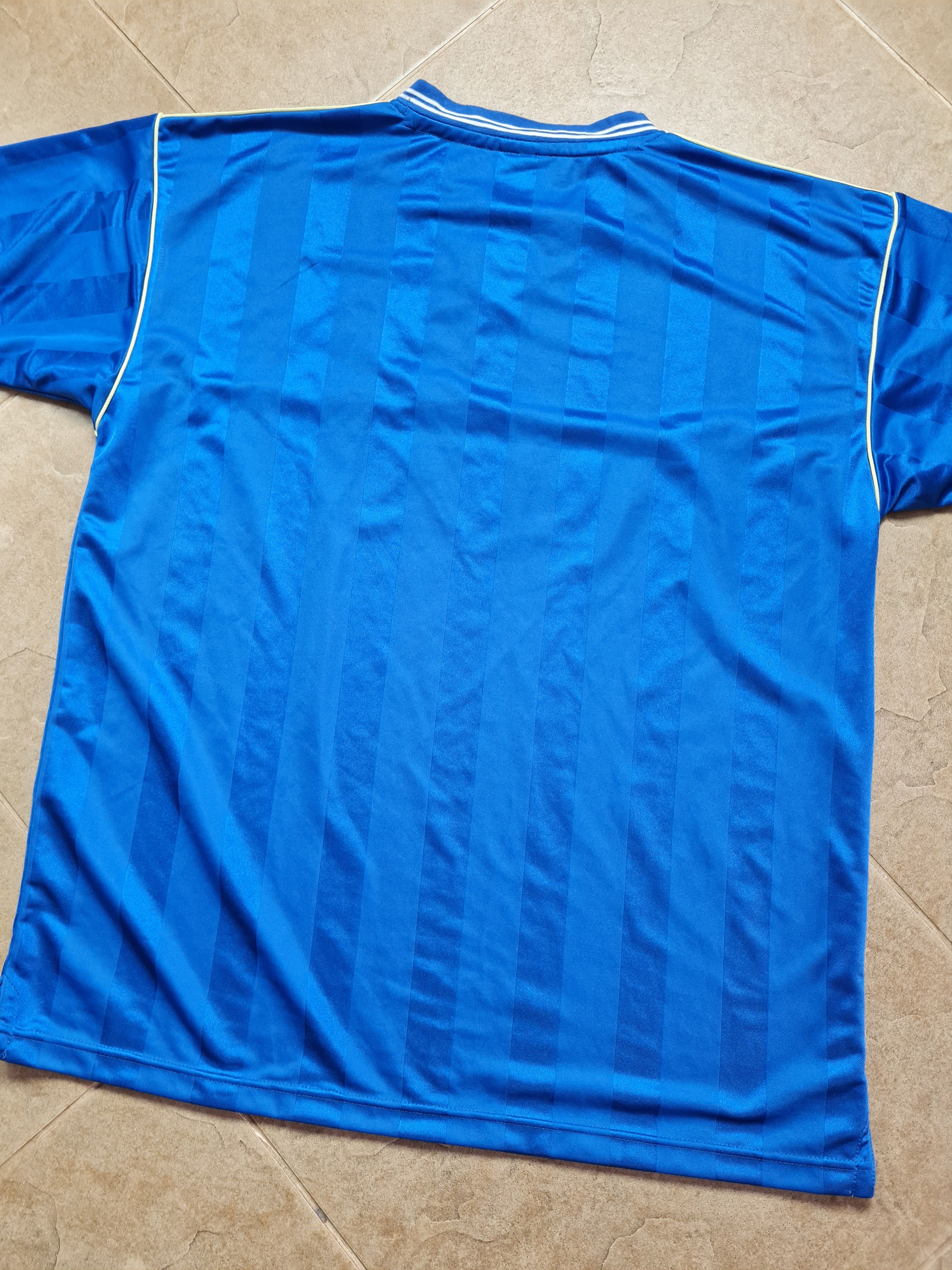 Other SOCCER SHIRT RETRO REPLICA FC EVERTON 1985/1986 JERSEY Size US XL / EU 56 / 4 - 9 Thumbnail