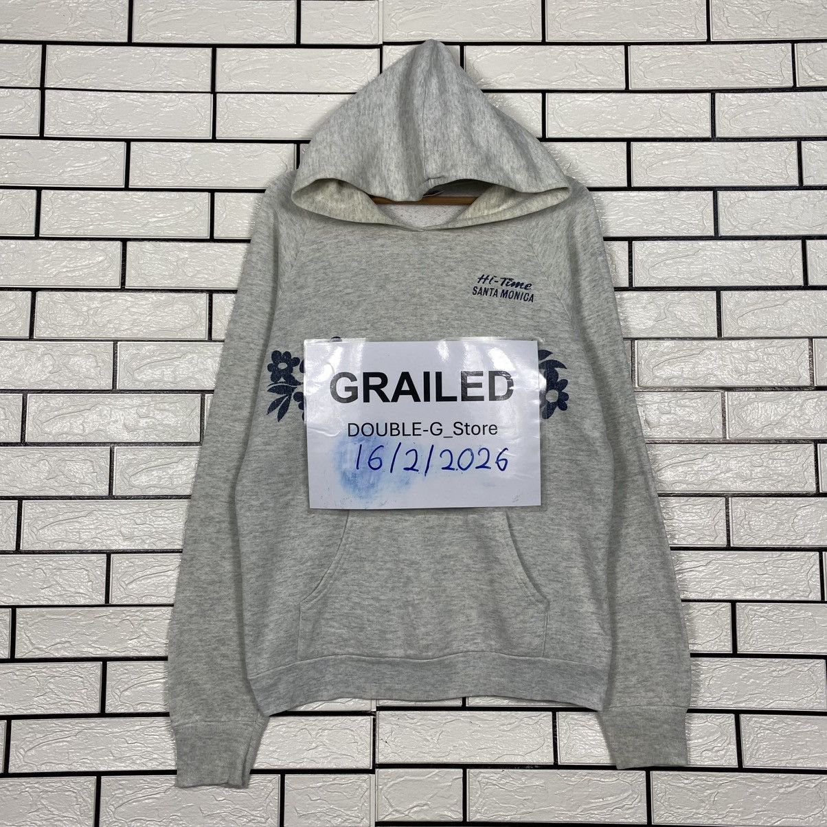 Vintage 📌Vintage Hoodie Hawaii Hi Time Santa Monica Size US L / EU 52-54 / 3 - 1 Thumbnail
