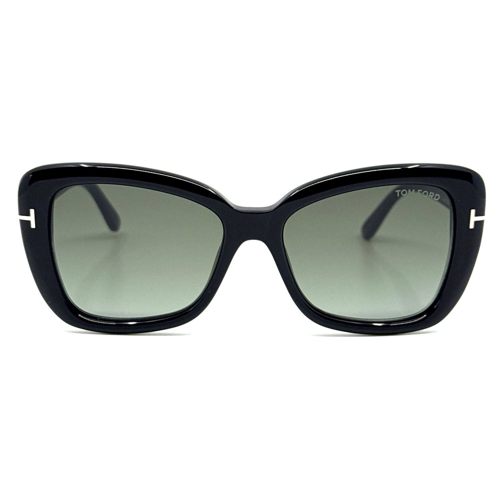Tom Ford New, TOM FORD Maeve Sunglasses TF1008 01B Authentic Size ONE SIZE - 2 Thumbnail