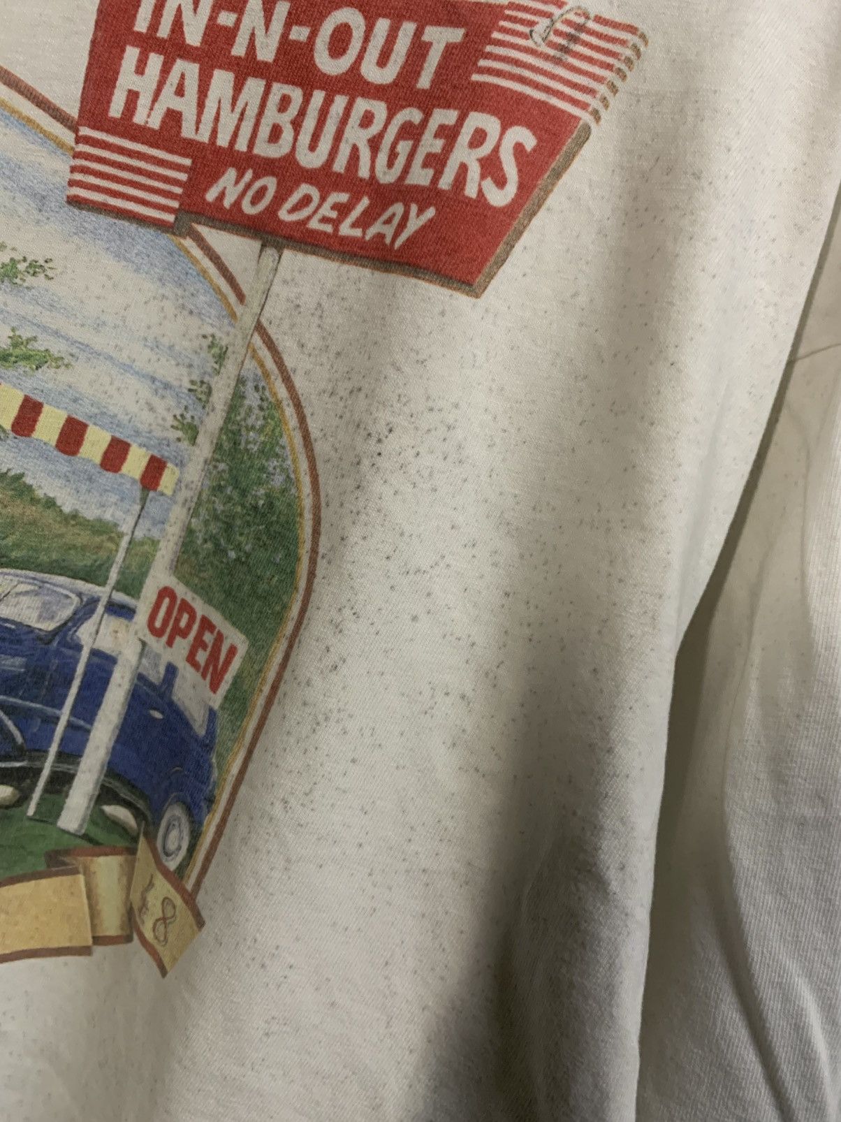 Vintage VINTAGE 90s IN N OUT BURGER Size US XL / EU 56 / 4 - 4 Thumbnail