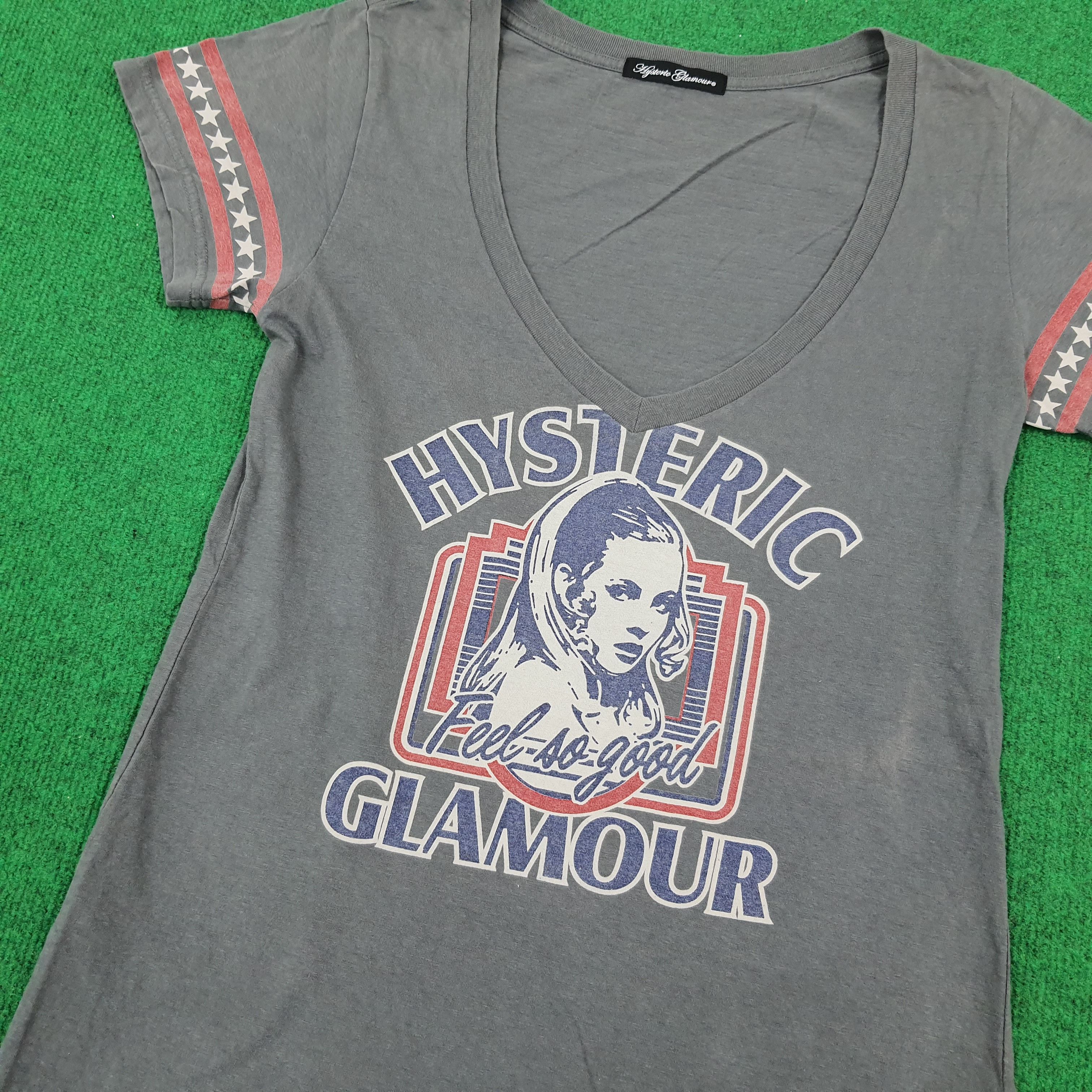Hysteric Glamour × Japanese Brand × Vintage Vintage Hysteric Glamour Japanese Brand Tshirt Size S / US 4 / IT 40 - 2 Thumbnail